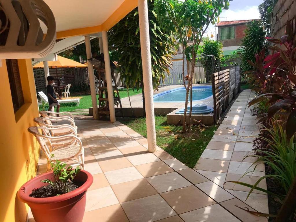 Pousada Estrela Marinha Maceio Praia De Ipioca Hotel Екстериор снимка