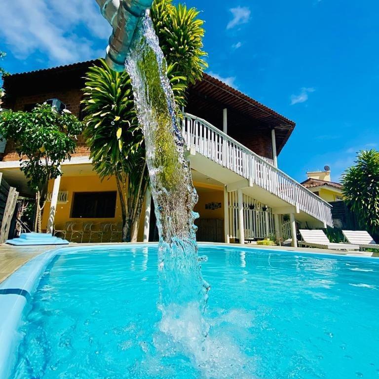 Pousada Estrela Marinha Maceio Praia De Ipioca Hotel Екстериор снимка